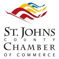 St. Johns County Chamber of Commerce Badge