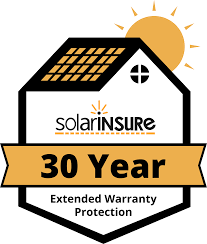 SolarInsure Warranty Program Badge