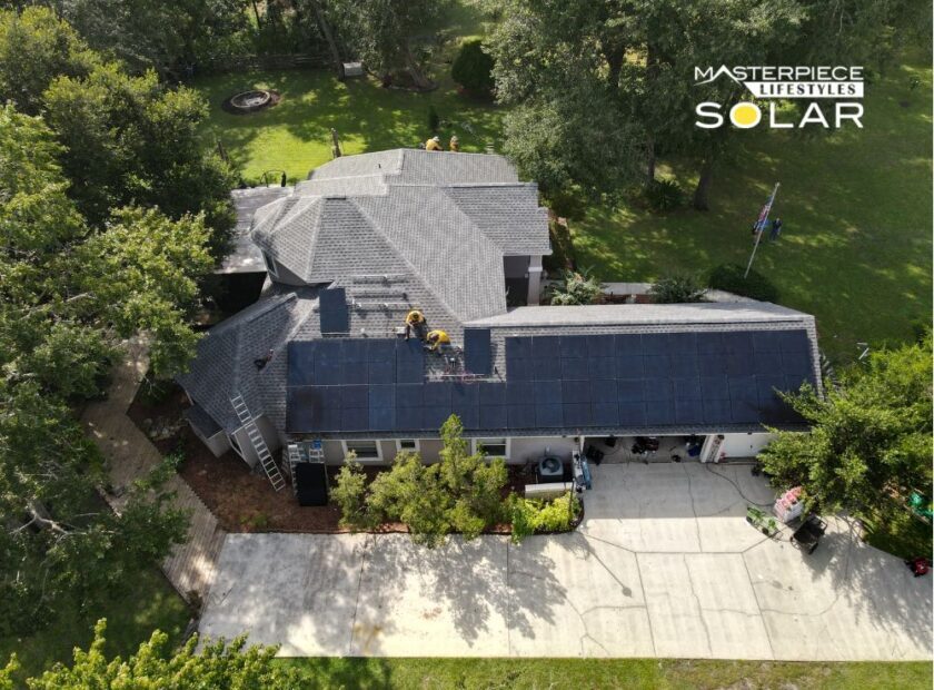 Masterpiece Solar Jacksonville Residential Solar Panels
