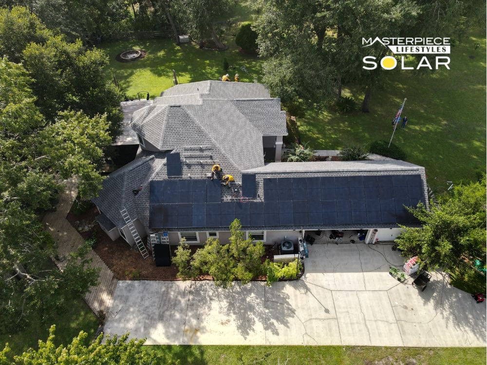 Masterpiece Solar Jacksonville Residential Solar Panels